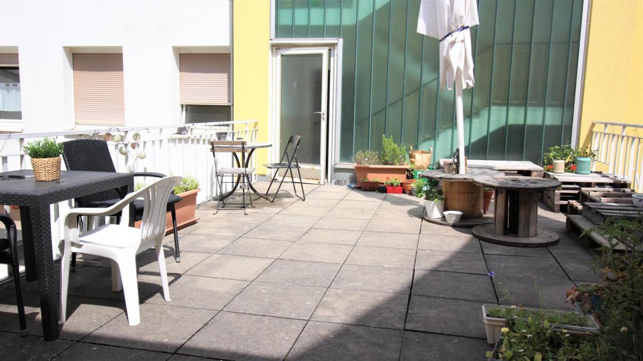 Super Central City Apartment - Roof Terrace, Netflix Wurzburg Ngoại thất bức ảnh