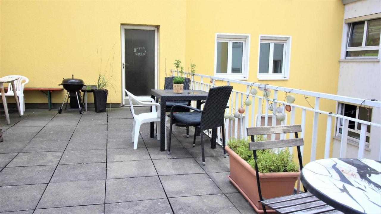 Super Central City Apartment - Roof Terrace, Netflix Wurzburg Ngoại thất bức ảnh