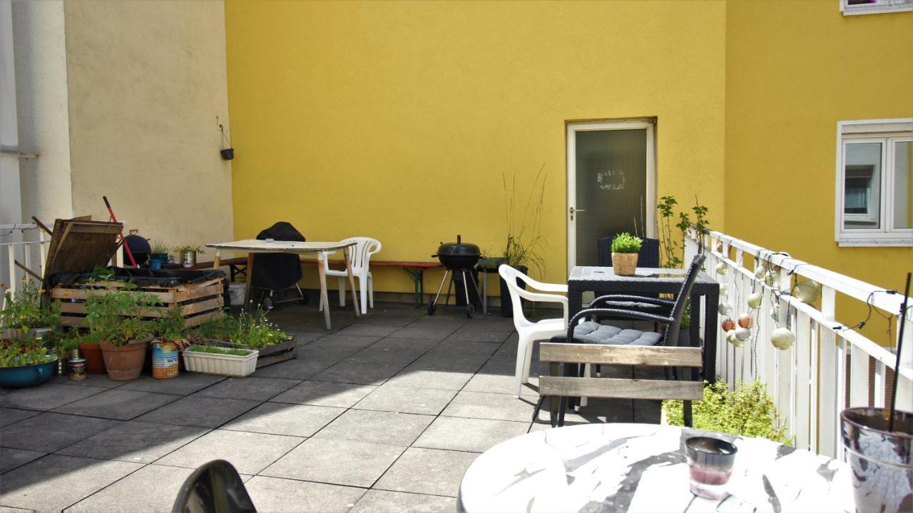 Super Central City Apartment - Roof Terrace, Netflix Wurzburg Ngoại thất bức ảnh