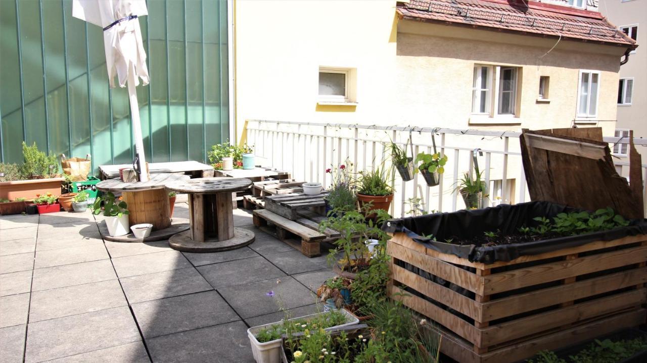 Super Central City Apartment - Roof Terrace, Netflix Wurzburg Ngoại thất bức ảnh