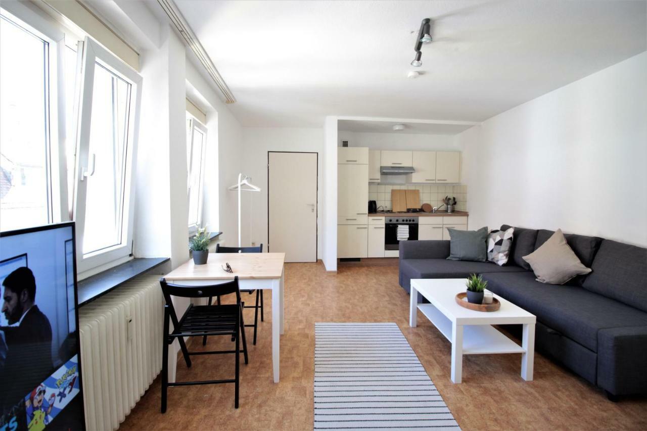 Super Central City Apartment - Roof Terrace, Netflix Wurzburg Ngoại thất bức ảnh